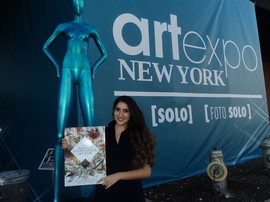 “Inspiration: International Art Book” gepromoot op New York Art Expo