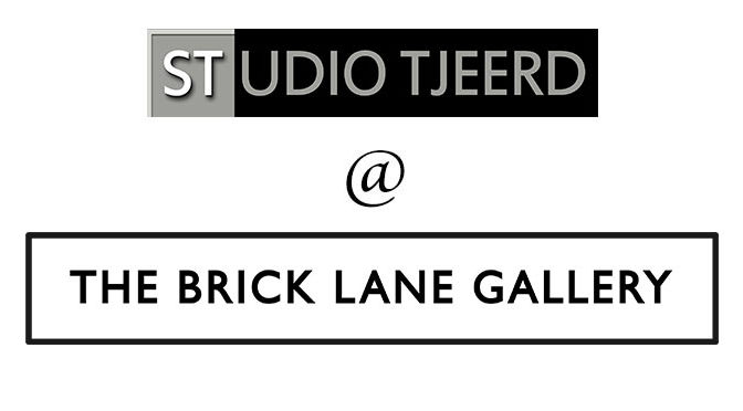 Persoonlijke uitnodiging Brick Lane Gallery, Londen, ontvangen