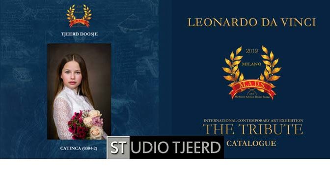Review foto Catinca n.a.v. Leonardo da Vinci tribute