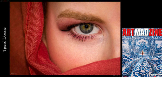 Publicatie in vijfde nummer artMADzine