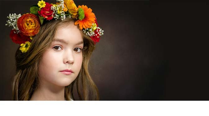 Foto Anoek ingestuurd voor Child Photo Competition