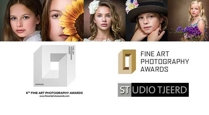 6e editie “Fine Art Photography Awards”: 2 foto’s Nominee in Portrait
