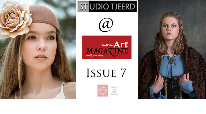 Twee foto’s gepubliceerd in World Wide Art Magazine 7