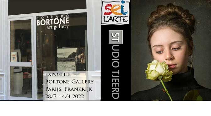 Vandaag laatste dag expositie Bortone Galerie, Parijs