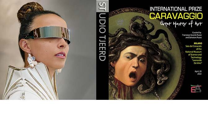 International Prize Caravaggio (Italië): benodigdheden opgestuurd