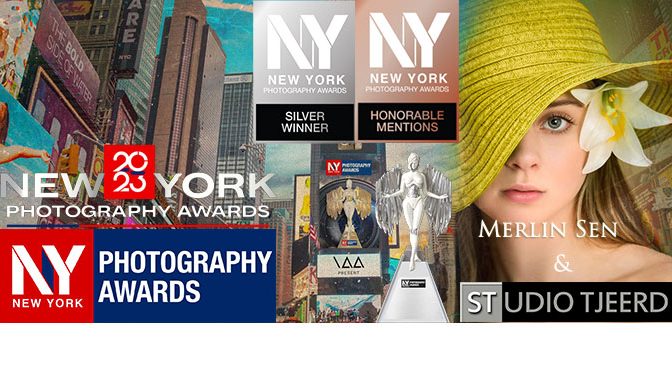 New York Photography Awards 2023: 3x zilver, 1x eervolle vermelding!
