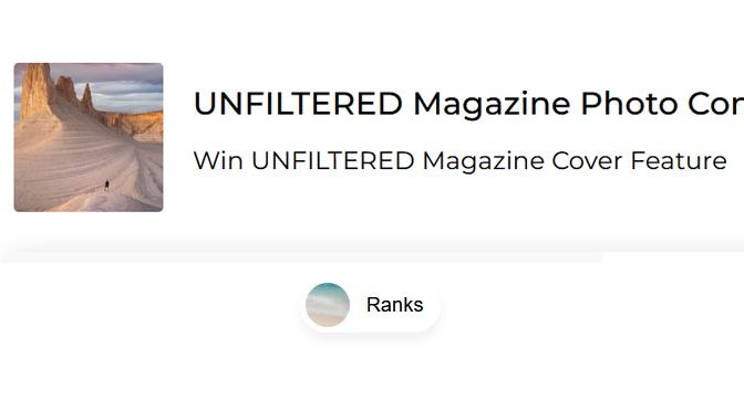 Mendes (0115-2) als eerste geëindigd bij publiek wedstrijd ViewBug